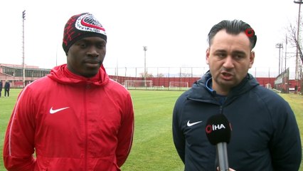 Zargo Toure: “Beşiktaş maçından 1 puan ya da 3 puan ile dönebiliriz”
