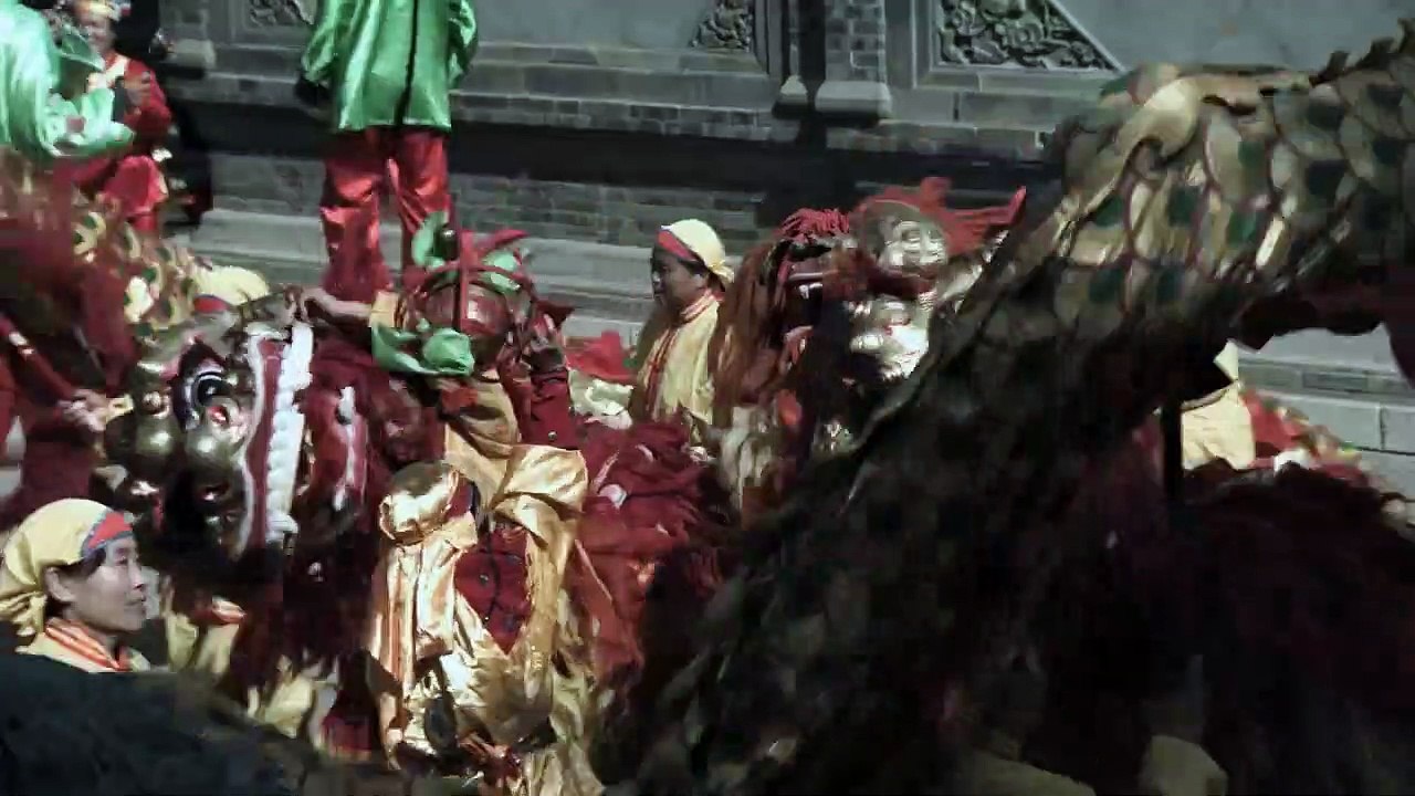 THE GUARDSMAN Official Trailer (2015) - Pei-Pei Cheng, Wu Ma,