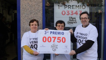 Vilalba reparte tercer premio entre vecinos