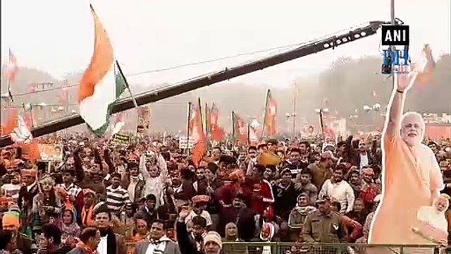 People who hold tricolor, will also raise voice against Pak sponsored terrorism: PM Modi