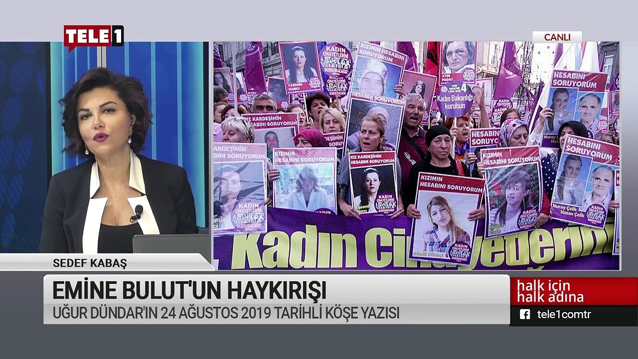 Erkek egemen toplumda kadın olmak neden zor - Halk İçin  Halk Adına (9 Aralık 2019)