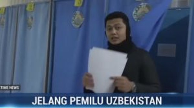 Tata Cara Pencoblosan Pemilu Uzbekistan