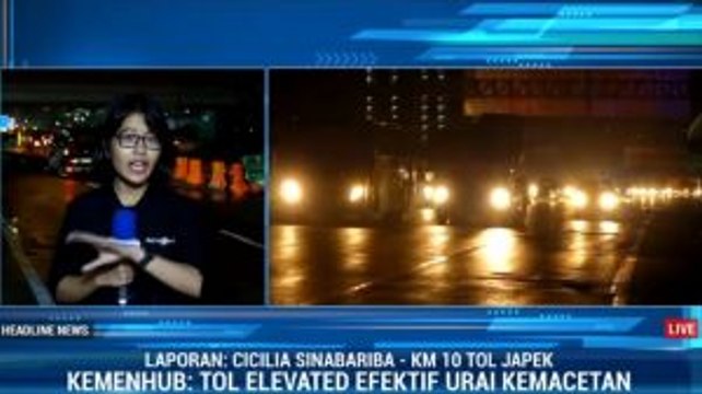 H-3 Natal, Tol Jakarta-Cikampek Ramai Lancar