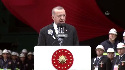 6 submarines to go into service in 2022-2027: Erdogan