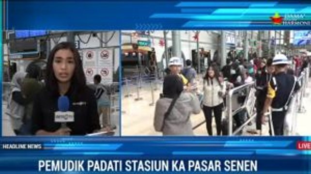 Tiket Kereta Libur Natal dan Tahun Baru di Stasiun Senen Masih Tersedia