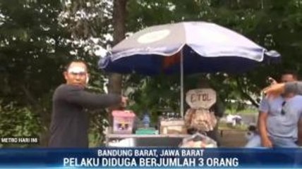 Pedagang Kopi Ditembak Orang Tak Dikenal di GT Padalarang