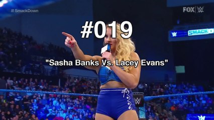 Promo #019 - Sasha Banks Vs. Lacey Evans
