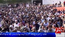 Karachi - Bayaan by Mualana Tariq Jameel at inaugural ceremony of Hussain Lakhani Hospital