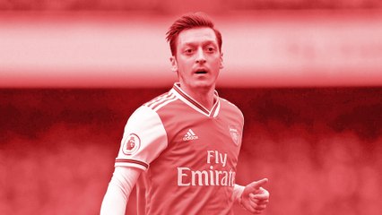 مسعود أوزيل يتصدر الأخبار بعد تضامنه مع مسلمي الصين