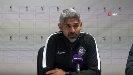İsmet Taşdemir: “Maçı puan olarak geri çevirmek de önemliydi”