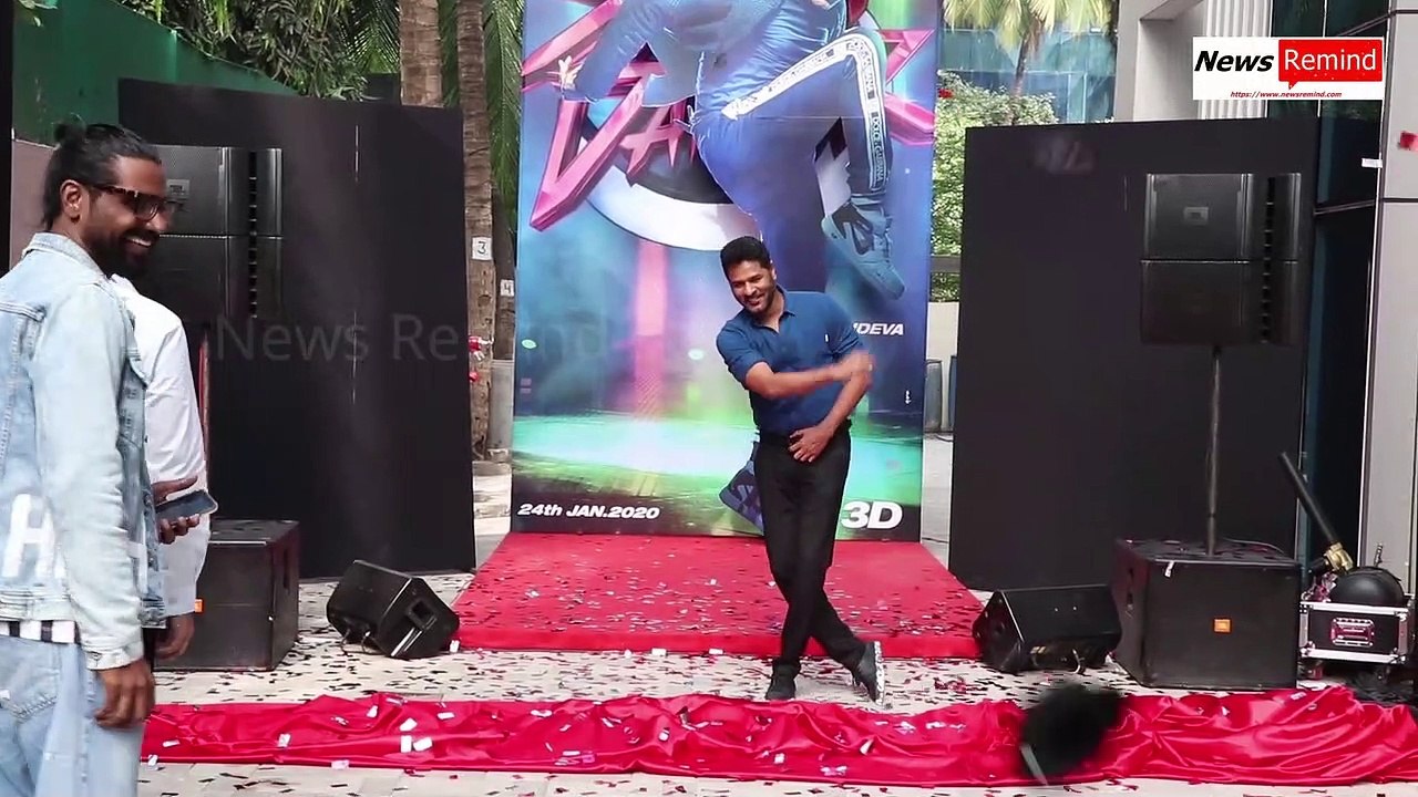 Street Dancer 3D Launch New Song Muqabla | Bhushan Kumar | Prabhu Deva | | News Remind