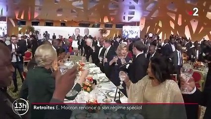 Retraites : Emmanuel Macron renonce à son régime spécial