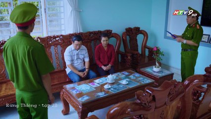 Rừng thiêng - tập 28