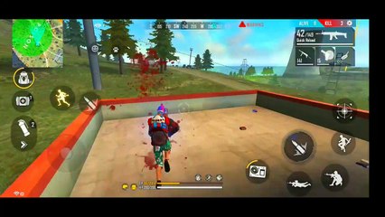 Free Fire ||Rush gameplay pro tips and tricks || Only rush 