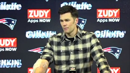 Tom Brady Patriots vs. Bills Week 16 Postgame Press Conference