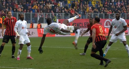 Turquie : M.Yatabaré égalise à la 97e d'un geste acrobatique !