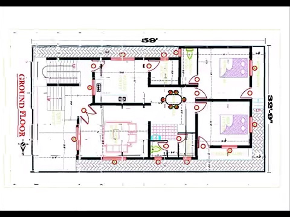 2 BHK HOME PLANS