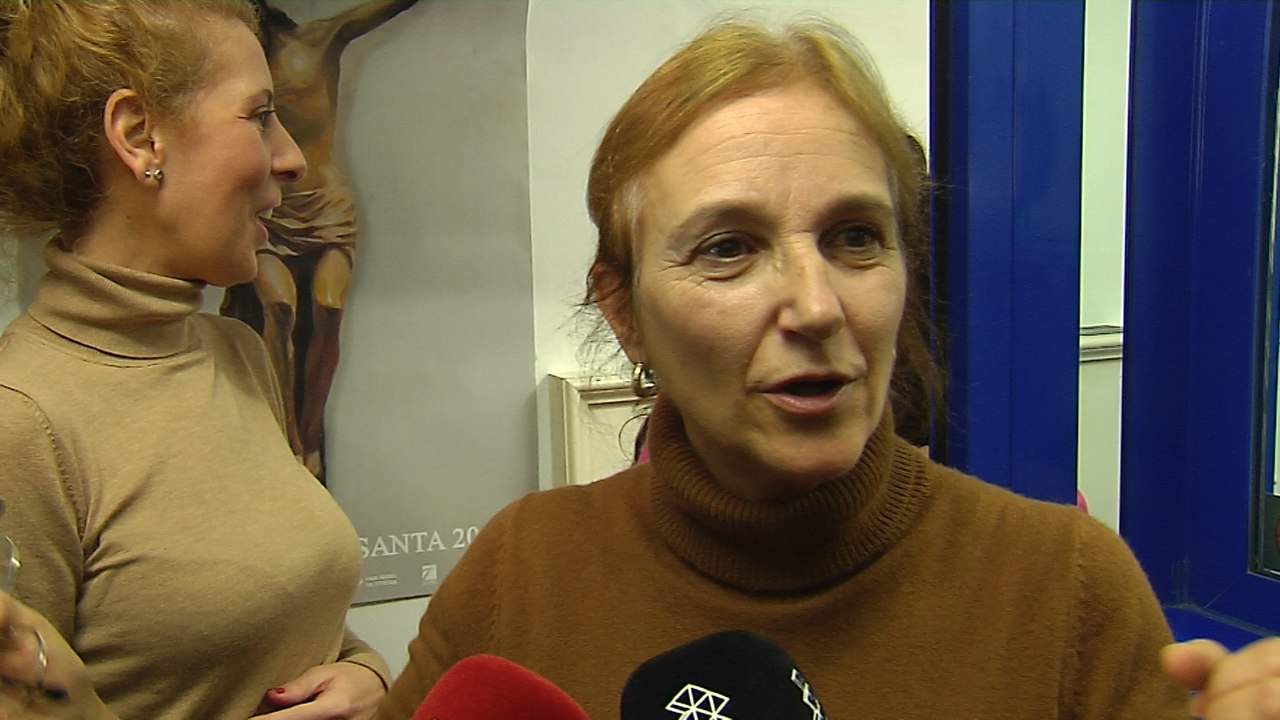 Lotera de Utrera: "Yo no lo llevo, pero mi marido seguro que sí"