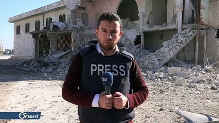 الطيران الروسي يصعد من قصفه  على جنوب إدلب