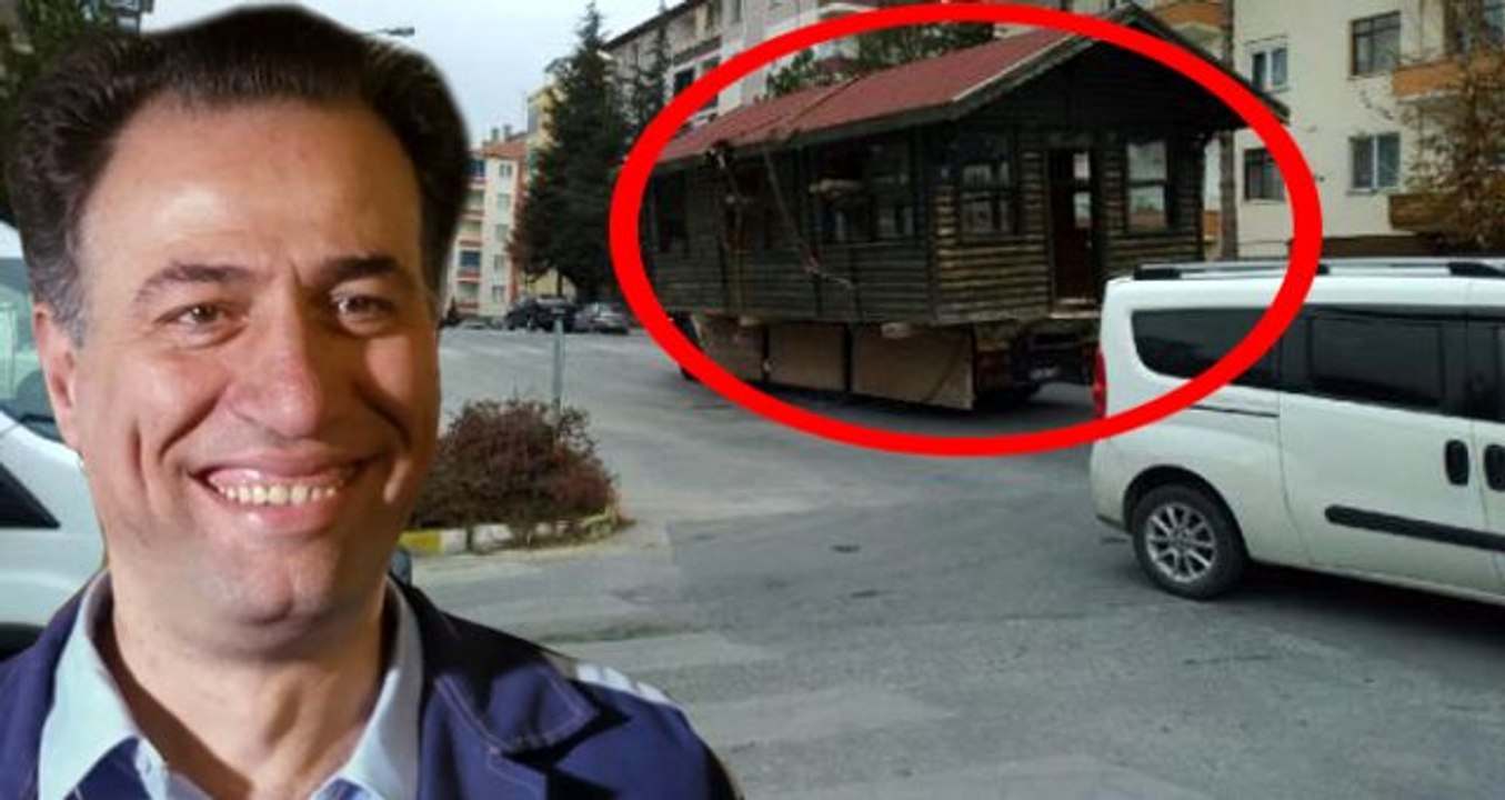 Kemal Sunal'ın 'Gülen Adam' filmi gerçek oldu, evi kamyonla taşıdı