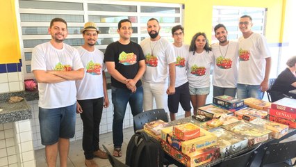 ENCONTRO DE JOGOS ANALÓGICOS EM PEDRAS DE FOGO