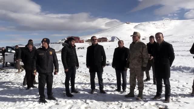 Hakkari kayak merkezi kayak tutkunlarını ağırlamaya hazır