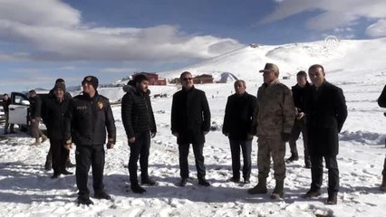 Hakkari kayak merkezi kayak tutkunlarını ağırlamaya hazır