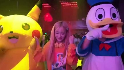Tik tok china/ Dj  Nổi Tiếng trung quốc -Tracy/ Dj nước bạn,không làm ta thất vọng