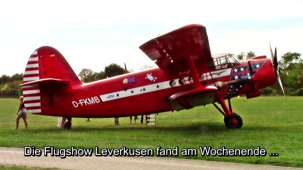 Flugshow in Leverkusen – 2