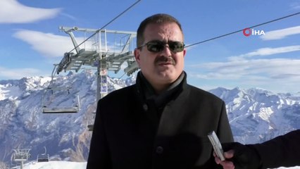 Hakkari  kayakseverlerin gözdesi olmaya hazırlanıyor