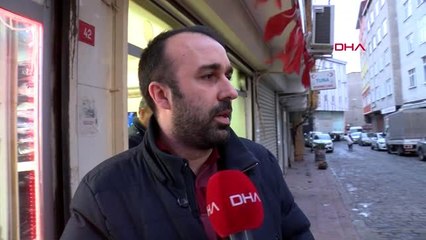 Oğluyla uçan çatının altında kalıyordu; o anları anlattı