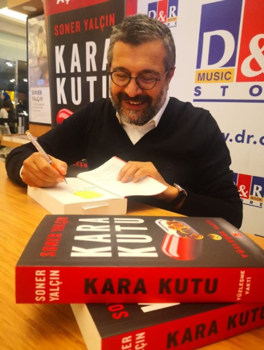 Soner Yalçın böyle final yaptı