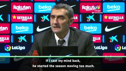 Griezmann is starting to understand the Barcelona way - Valverde
