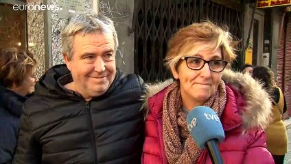 El Gordo riega con millones la Navidad