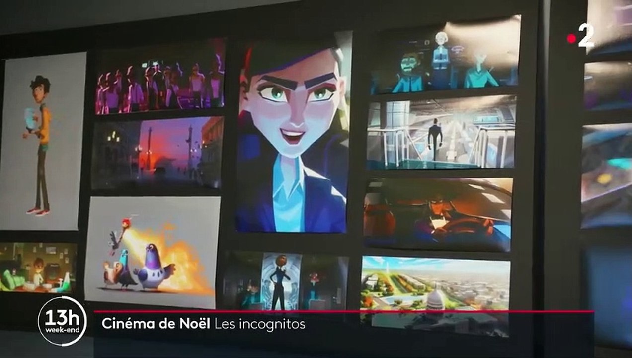 Un film d'espionnage... en animation : "Les Inc...