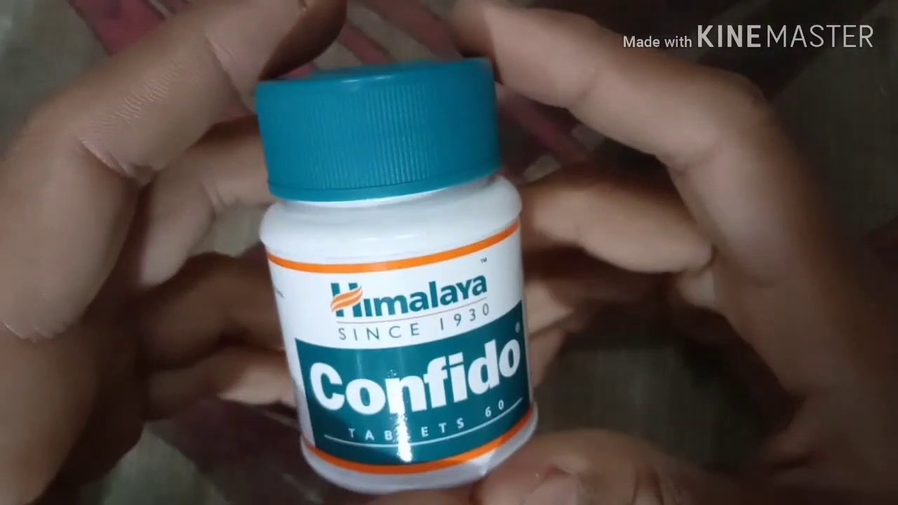 confido tablet benefits in hindi | confido tablet side effect | Himalaya confido tablet uses | confido tablet Kiya hai.