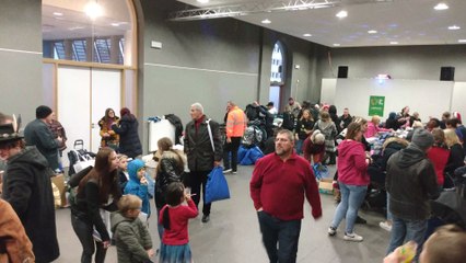Mons: journée de Noël pour les plus démunis