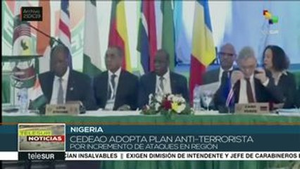 Nigeria: CEDEAO adopta plan antiterrorista por incremento de ataques