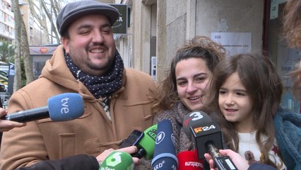 Alegría en el distrito de Chamartín tras repartir el 10.989