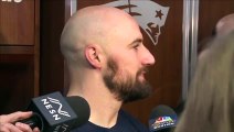 Rex Burkhead, Sony Michel On Elandon Roberts At Fullback, Patriots Run Game