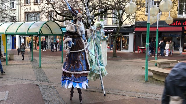 Saint-Lô. Un dimanche animé en centre-ville