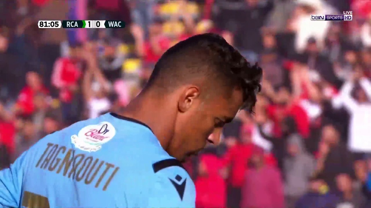 RCA 1-0 WAC - HAMID AHDAD '81