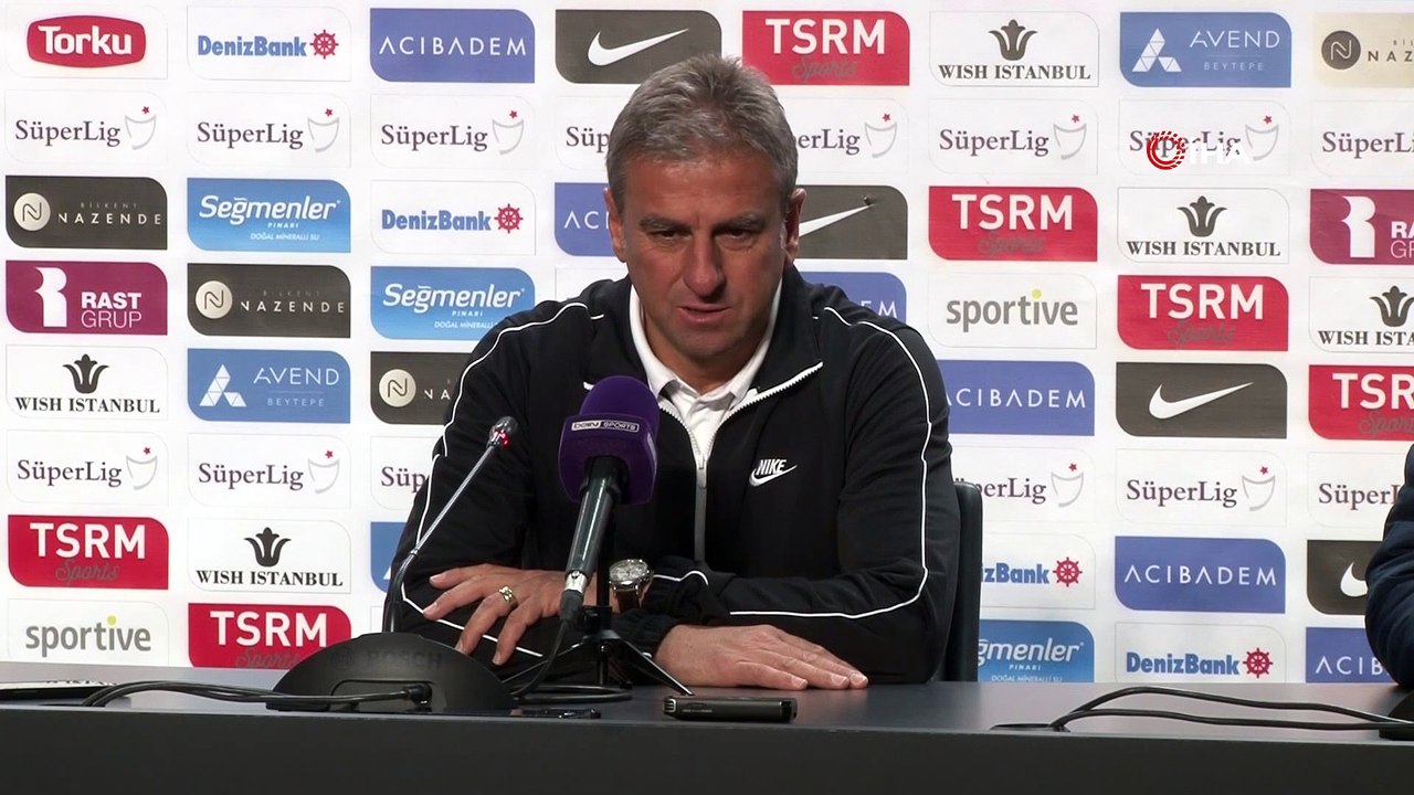Hamza Hamzaoğlu: 'İyi bir takıma karşı, iyi bir oyun oynadık'