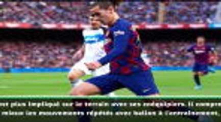 18e j. - Valverde : "Griezmann progresse semaine après semaine"