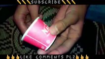 DIY How To Make Paper Cup Plastic cover Parachute Toy