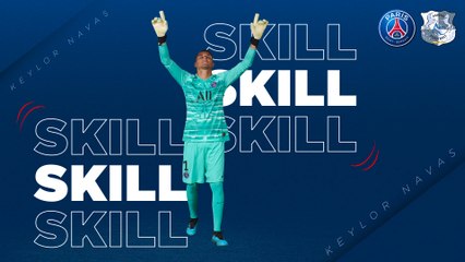 Le geste technique : Paris Saint-Germain - Amiens SC