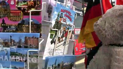 Misery Bear Goes To Germany