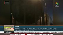 Siria: atacan tres instalaciones petroleras en Homs