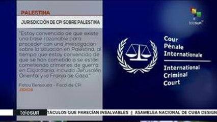 CPI investigará a Israel por crímenes de lesa humanidad en Palestina