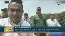Continúa encarcelado en EEUU exmilitar venezolano Hugo Parra